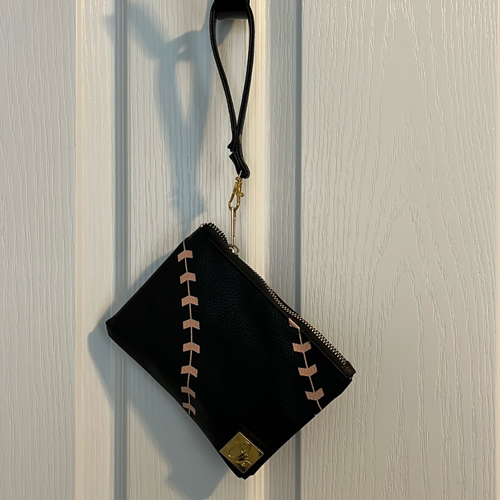 NWOT Baltimore Orioles wristlet